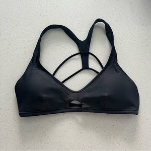 LULULEMON ATHLETA SWIM strappy BRALLETTE bikini